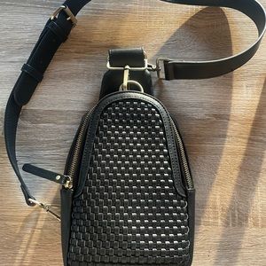 Woven Liberty Sling Bag from Anthropologie